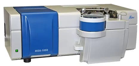 Espectrómetro de absorción atómica de horno de grafito MGA-1000