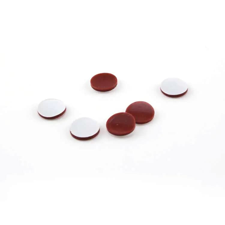 Septos de PTFE natural de 20 mm/silicona natural (3 mm)