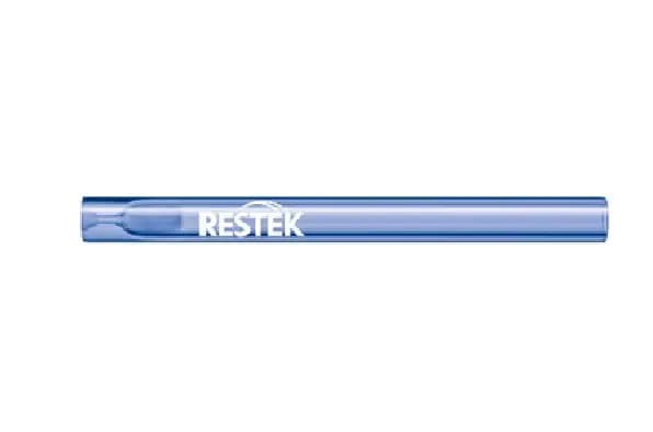 Topaz, revestimiento de entrada cónica simple, 4.0 × 6.5 × 78.5 mm, para GC Agilent, con lana de cuarzo, desactivación premium, paquete de 5
